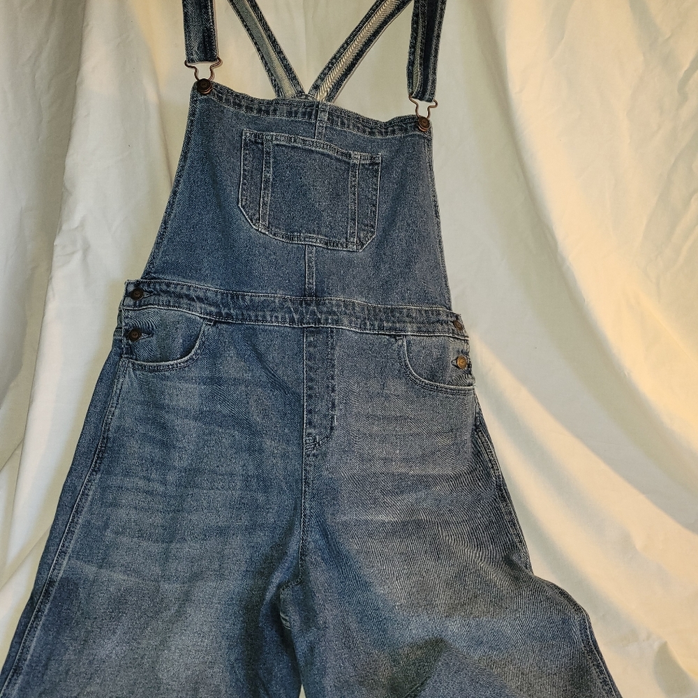 Hollister Ultra High Rise Vintage Straight Overall Size XL NWT